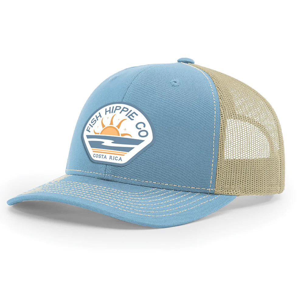 Fish Hippie Costa Rica Sun Hat