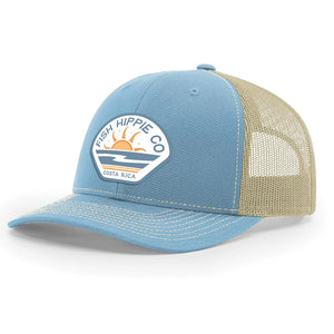 Fish Hippie Costa Rica Sun Hat