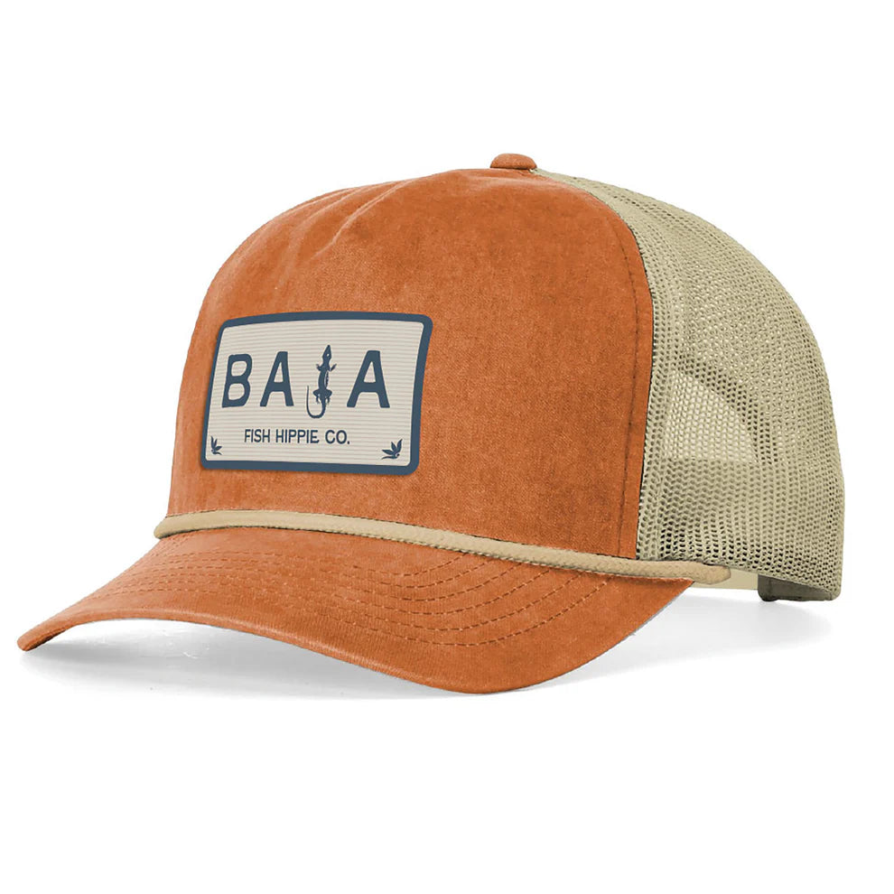 Fish Hippie Baja Bonanza Trucker