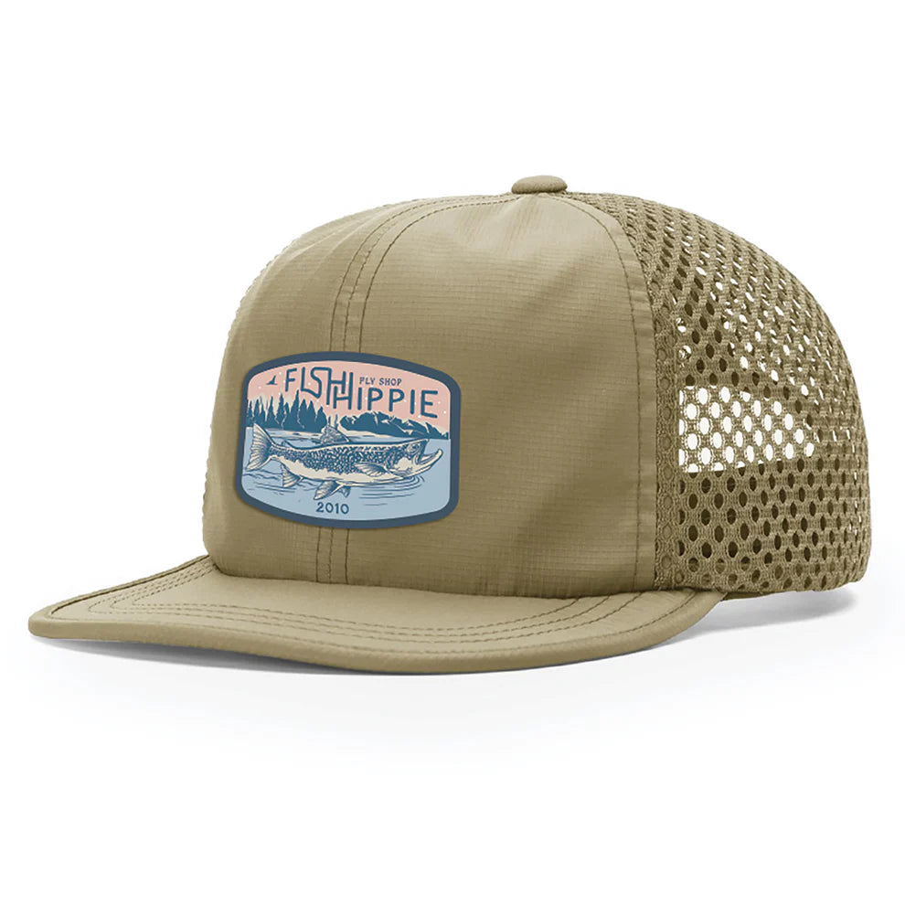 Fish Hippie Summer Hatch Hat