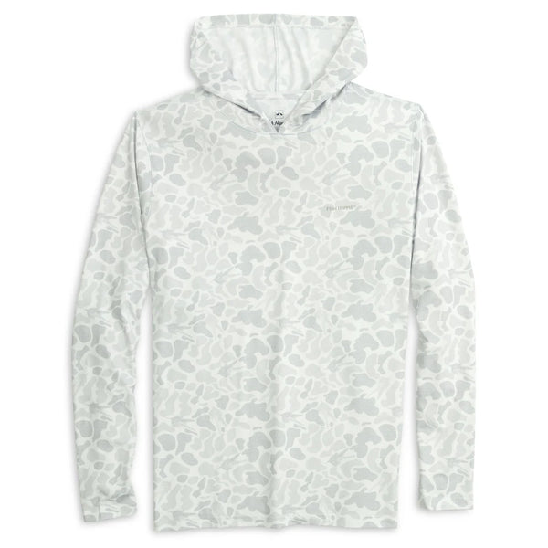 Fish Hippie Fly Camo LS Hoodie