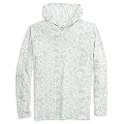 Fish Hippie Fly Camo LS Hoodie