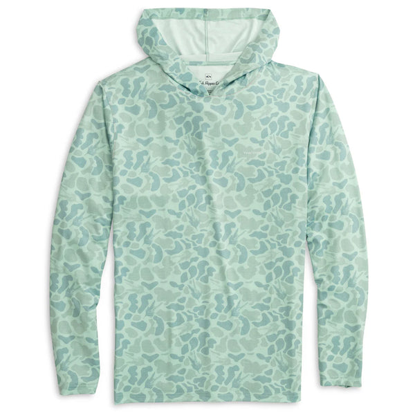 Fish Hippie Fly Camo LS Hoodie