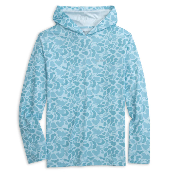 Fish Hippie Fly Camo LS Hoodie