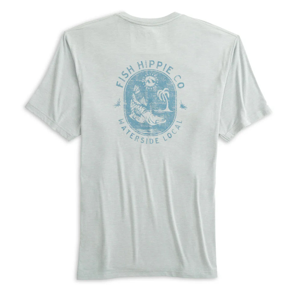 Fish Hippie Moonlight Snook Performance SS Tee