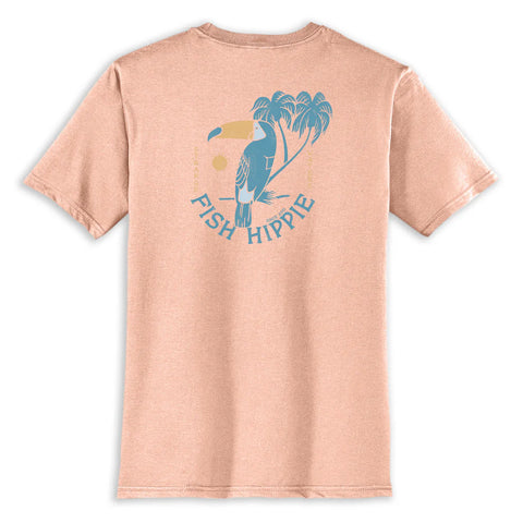 Fish Hippie Perched SS Tee