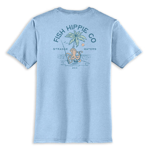 Fish Hippie 8 Ways SS Tee