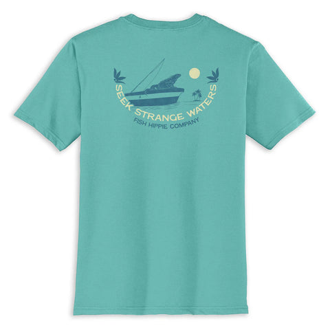 Fish Hippie Strange Waters SS Tee