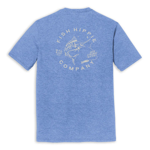 Fish Hippie Crooked Teeth SS Tee