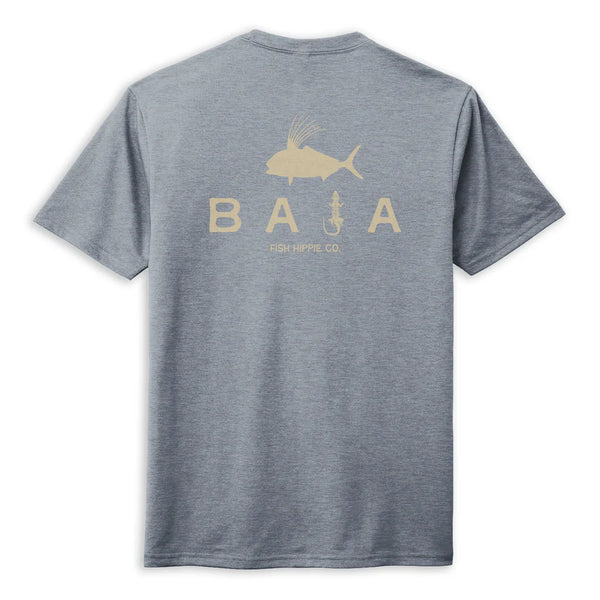 Fish Hippie Baja Zoo SS Tee