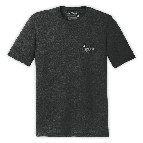 Fish Hippie Hawaii Kook SS Tee