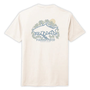 Fish Hippie Mangrove Hideaway SS Tee