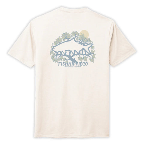 Fish Hippie Mangrove Hideaway SS Tee