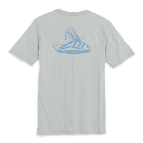 Fish Hippie Tropical Waters SS Tee