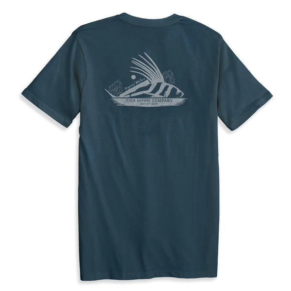 Fish Hippie Tropical Waters SS Tee