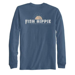 Fish Hippie Remedy LS Tee