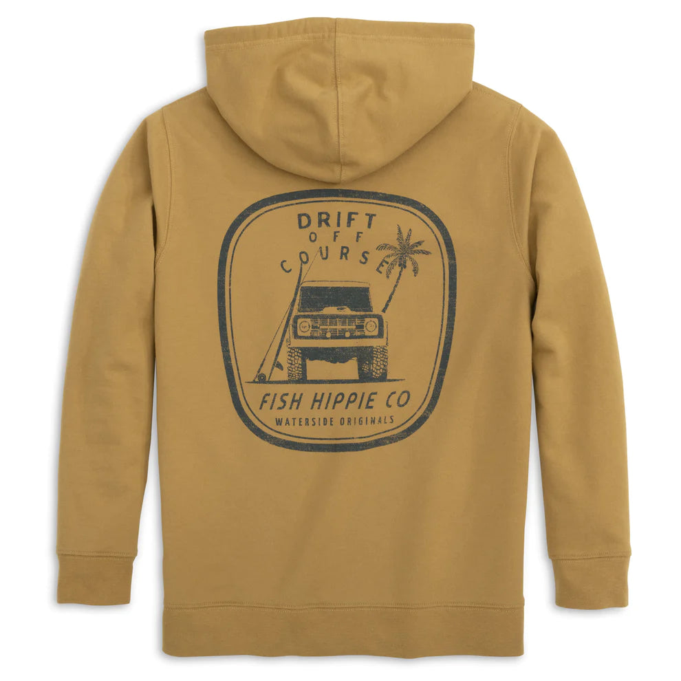 Youth Fish Hippie Drifter Hoodie