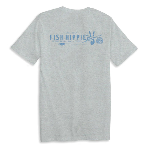 Fish Hippie Dueces SS Tee