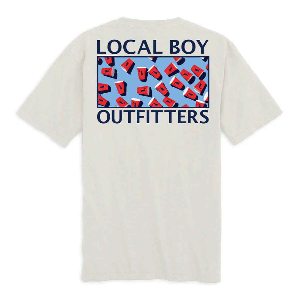 Local Boy Outfitter Flying Solo SS Tee