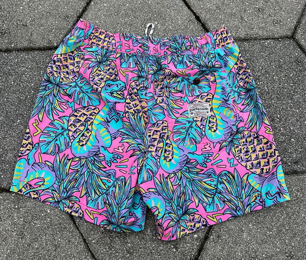 Party Pants Primal Pines Swim Trunks