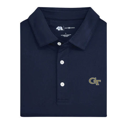 Onward Reserve Georgia Tech Solid Performance Polo