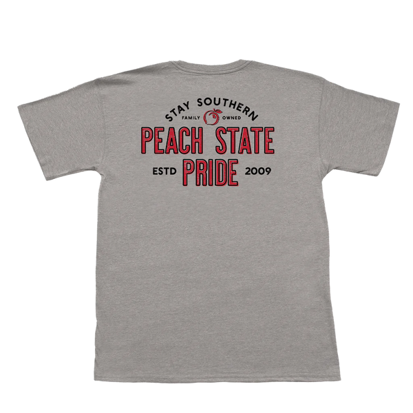 Peach State Pride Family Owned SS Tee