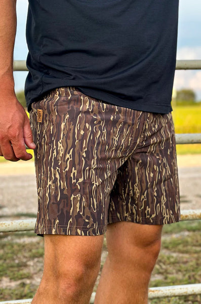 Embry Outdoors Brown Ranch Shorts