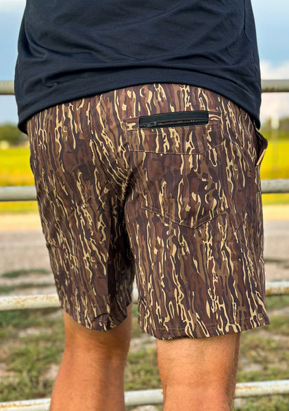 Embry Outdoors Brown Ranch Shorts