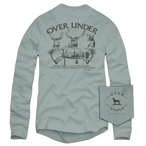 Over Under Immerse Yourself LS Tee