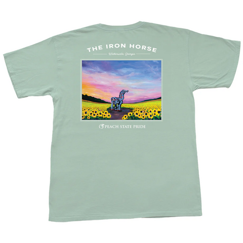 Peach State Pride Iron Horse SS Tee