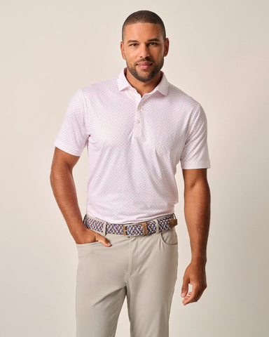 Johnnie-O Prescott Performance Polo