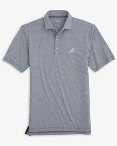 Johnnie-O Atlanta Braves Lyndon Performance Polo