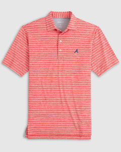 Jonnie-O Atlanta Braves Seymour Performance Polo