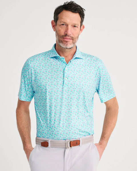 Johnnie-O Spike Performance Polo