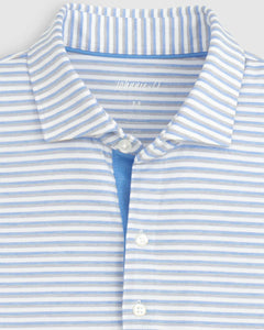 Johnnie-O Jory Striped Performance Polo