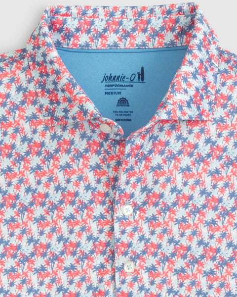 Johnnie-O Royal Palm Performance Polo