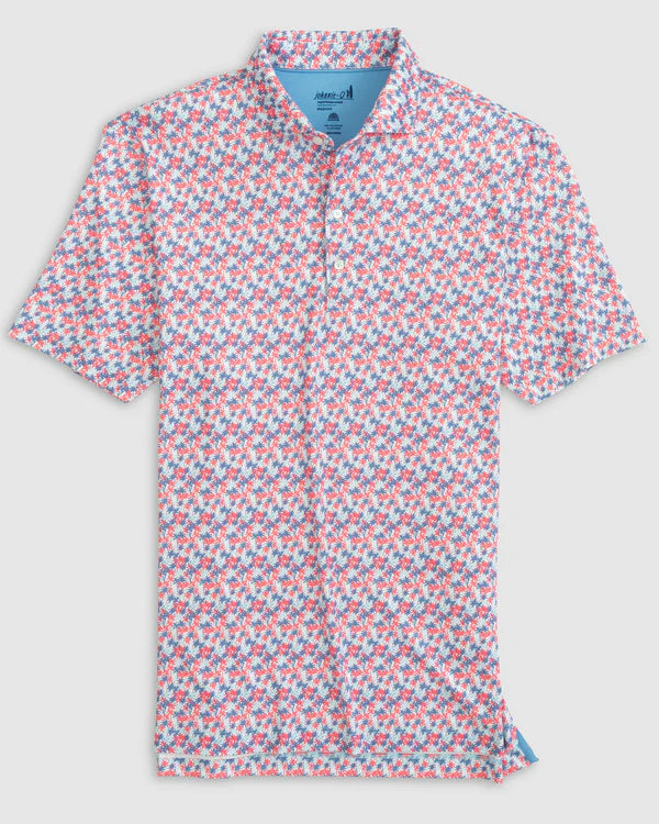 Johnnie-O Royal Palm Performance Polo