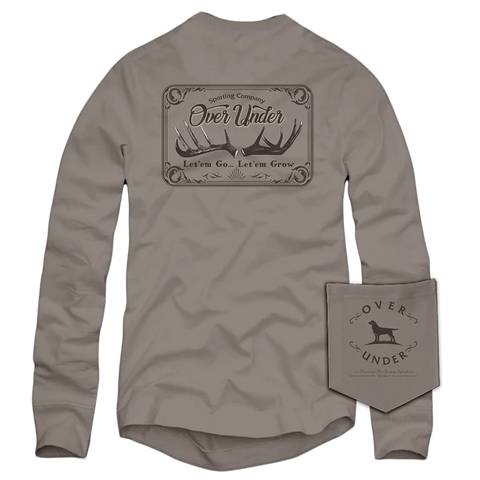 Over Under Let Em Go LS Tee