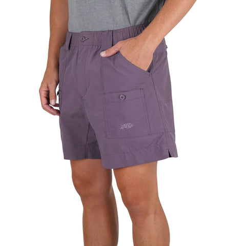 Aftco MO1 Black Plum Original Shorts