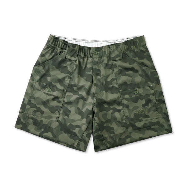 Aftco Green OG Camo Shorts