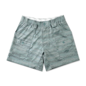 Aftco Jade Shoreline Camo Shorts