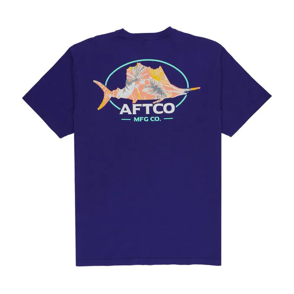 Aftco Tropical SS Tee