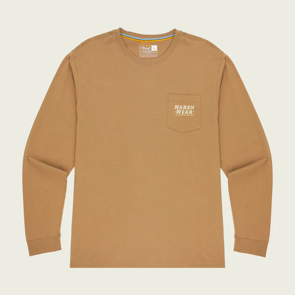 Marsh Wear Lookout LS Tee