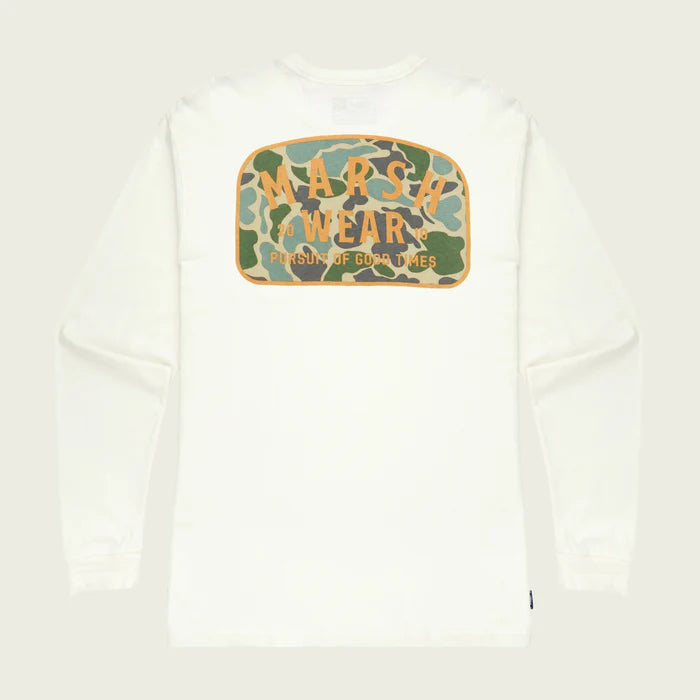 Marsh Wear Alton Camo LS Tee