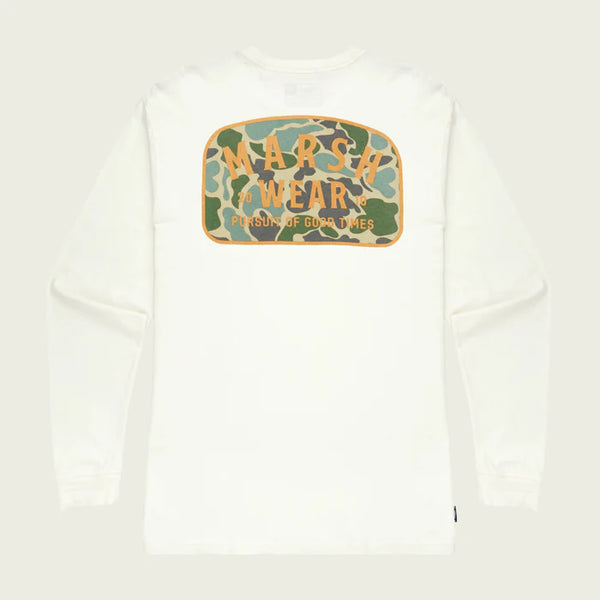 Marsh Wear Alton Camo LS Tee