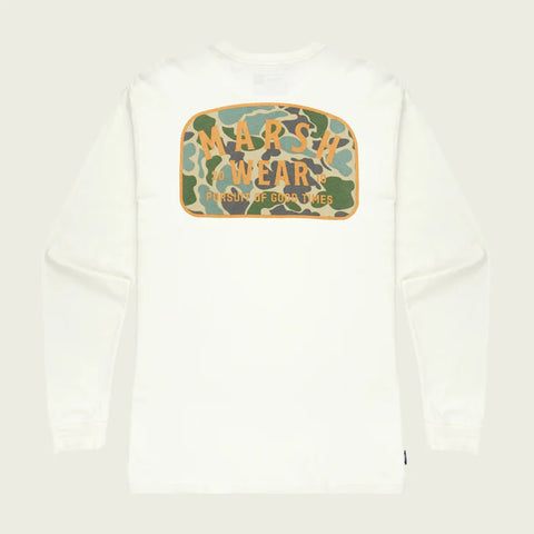 Marsh Wear Alton Camo LS Tee