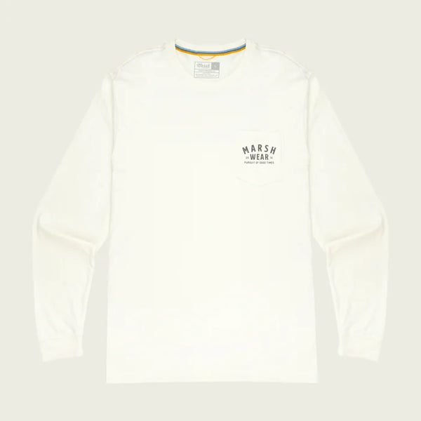 Marsh Wear Alton Camo LS Tee