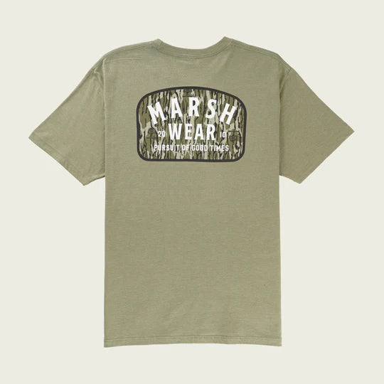 Marsh Wear Alton Mossy Oak SS Tee