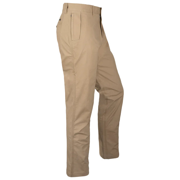 Mountain Khaki Stretch Popplin' Modern fit Pant