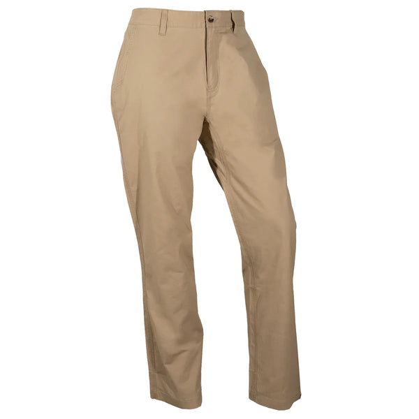 Mountain Khaki Stretch Popplin' Modern fit Pant